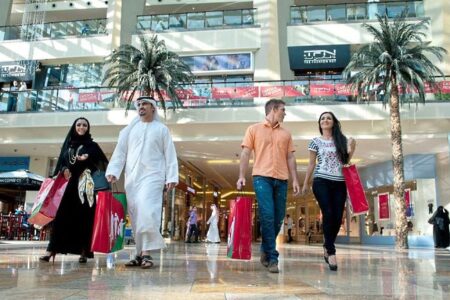 Шопинг в Дубае