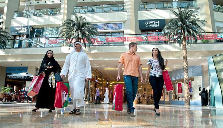 Шопинг в Дубае