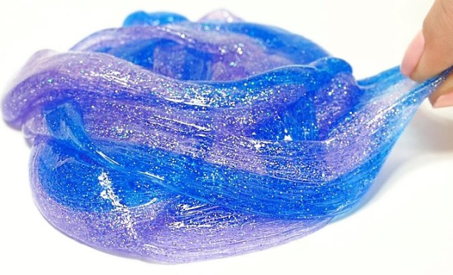 Як зробити слайм