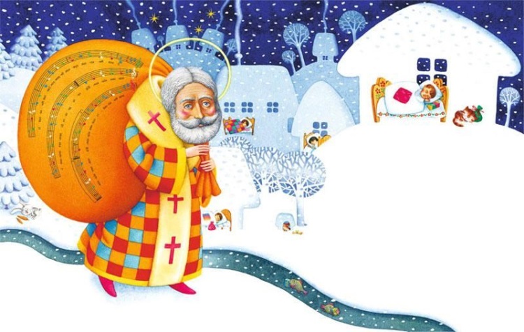 Святий Миколай