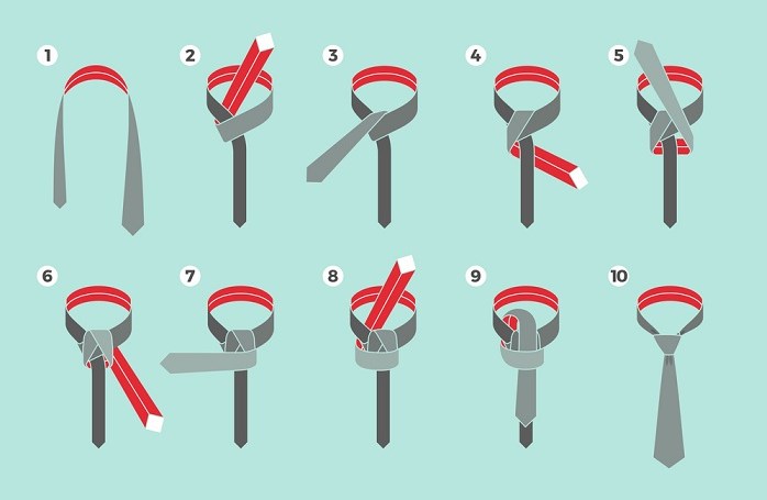 Галстук Виндзор