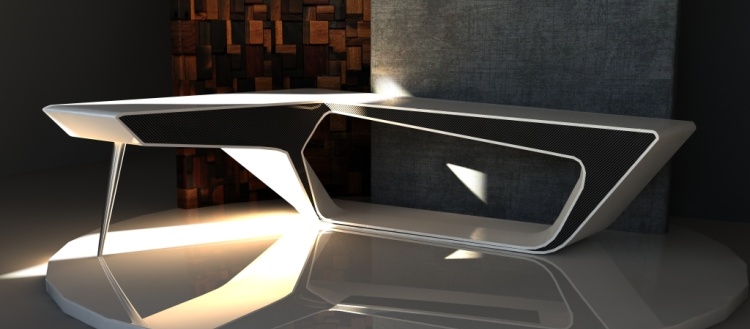 Концепт стола для офиса