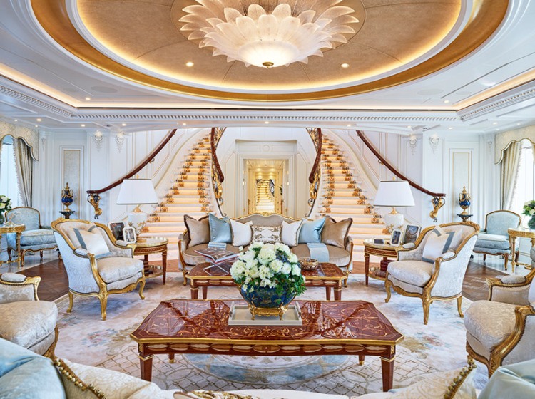 Мега яхта мечты