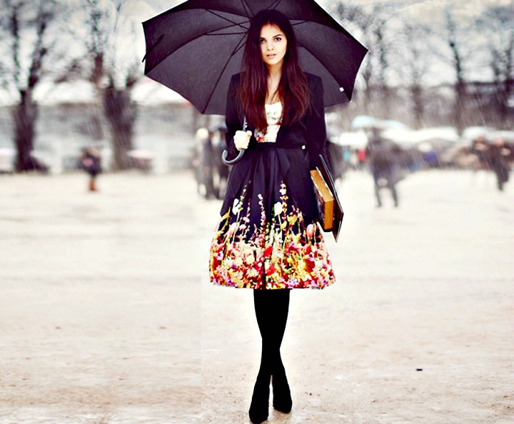 Осенние юбки