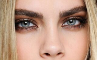 Как отрастить брови?