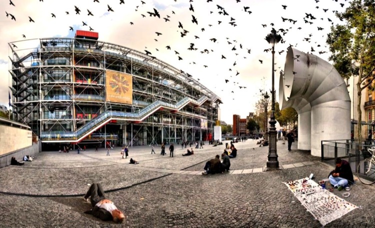 центр Жоржа Помпиду