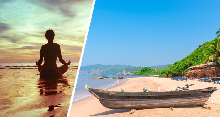 Работа на Гоа