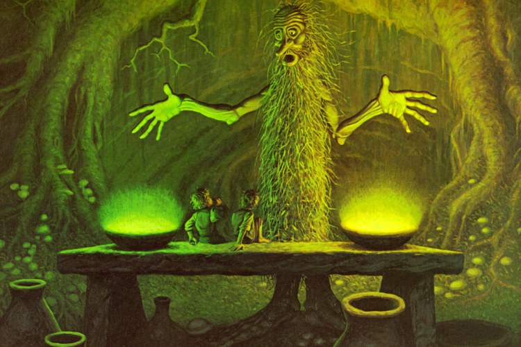 Злыдни - духи бедности