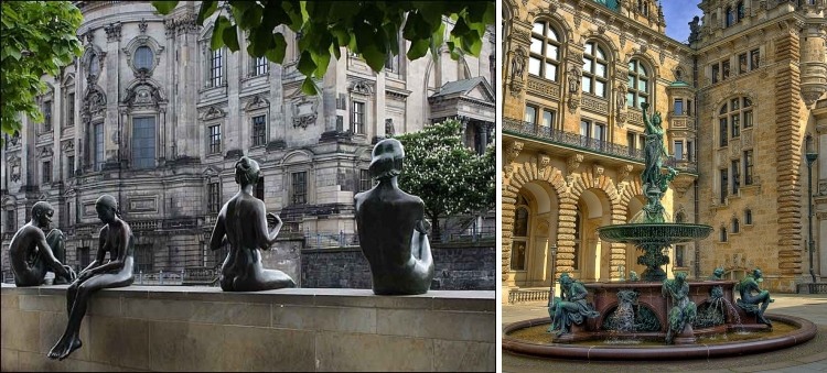 Туры в Берлин, памятники