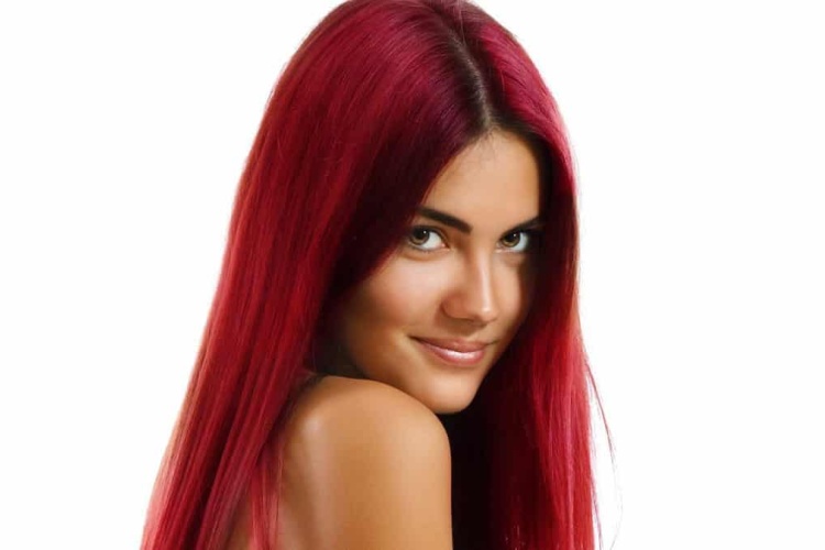 Как покрасить волосы дома