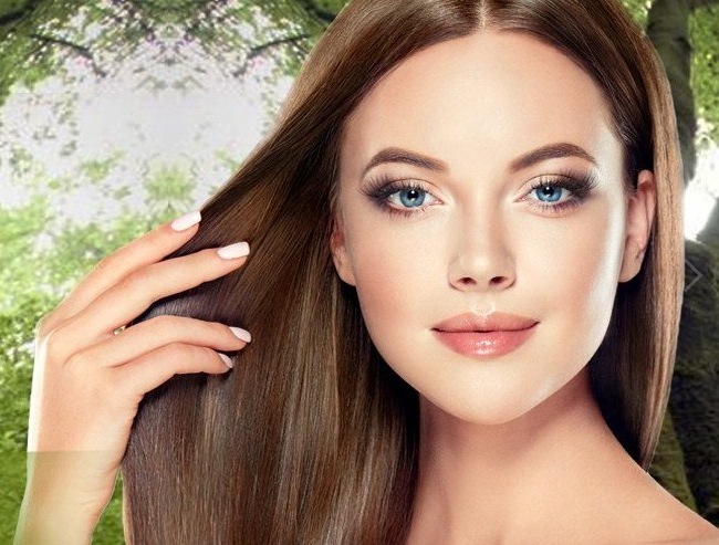 Кератиновое выпрямление волос