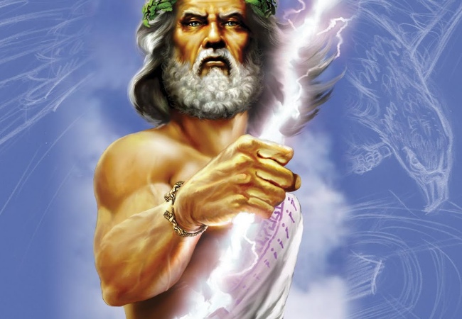 бог Юпитер