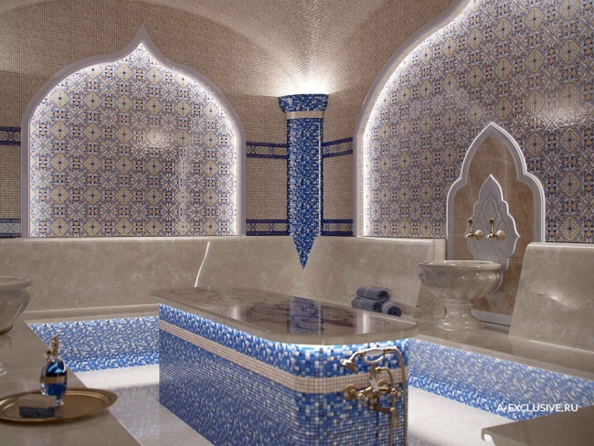 Женская красота и здоровье, хаммам