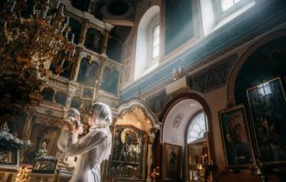 фотосессия крестин