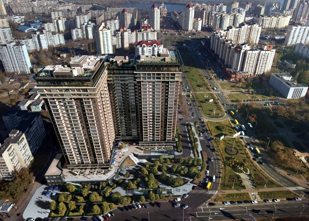 ЖК Obolon Residences
