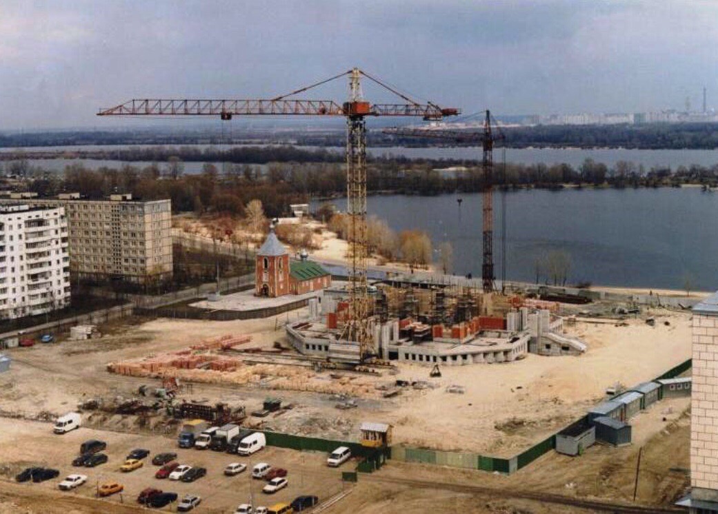 Строительство Храма на набережной