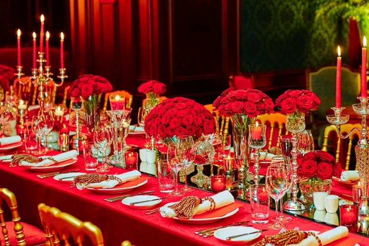 Проведение банкетов