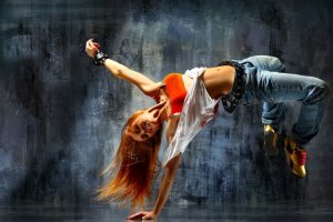 Спортивные танцы