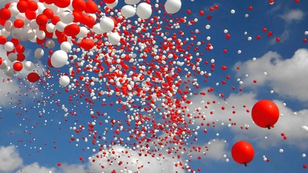 оформление мероприятий воздушными шарами