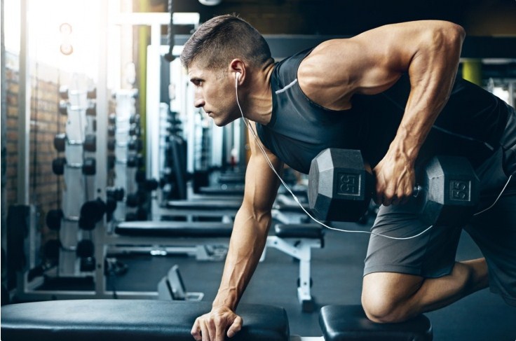 Как накачать мышцы рук