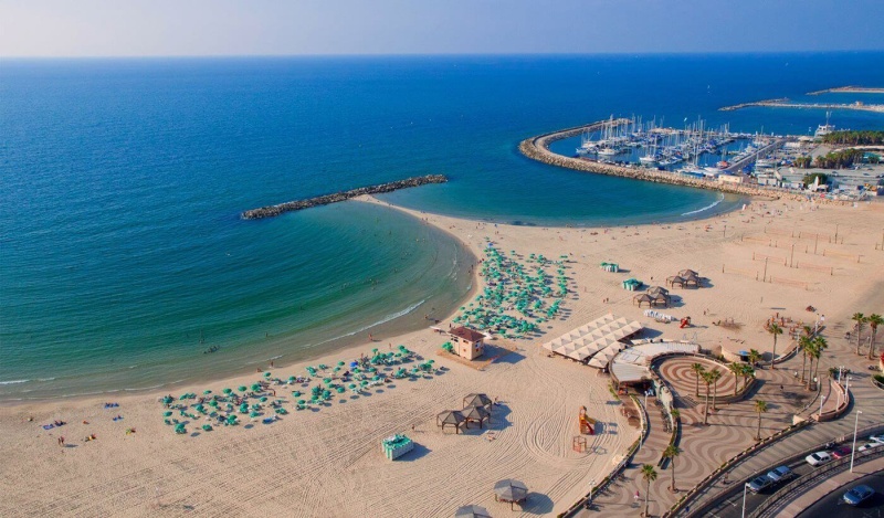 Лучшие пляжи Израиля