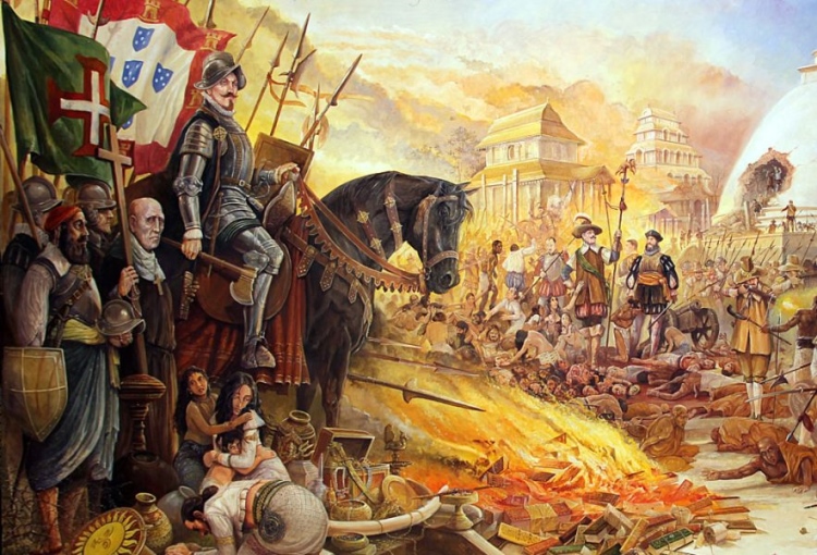 разграбление Магдебурга