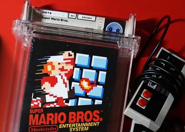 Super Mario Bros. продали за 2 млн. долларов