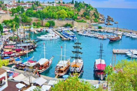 Анталия в Турции