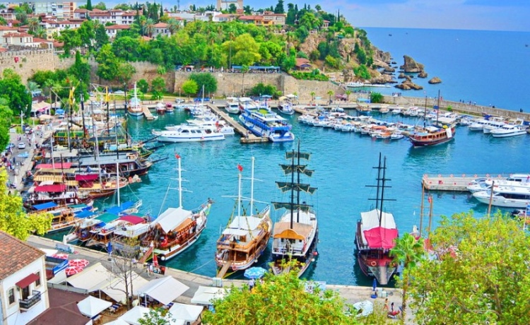 Анталия в Турции