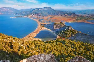 Курорт Даламан в Турции