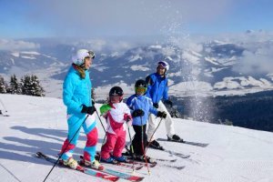 В Австрию с детьми