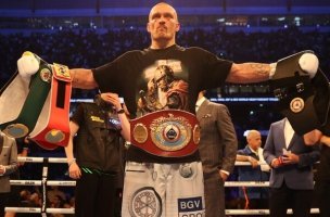 Усик возглавил рейтинг лучших боксеров мира