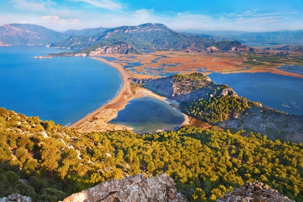 Курорт Даламан в Турции