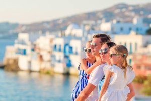 Отдых с детьми в Греции