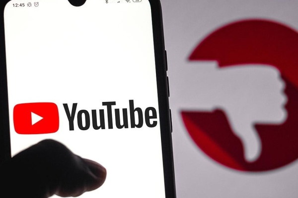 YouTube будет скрывать количество дизлайков