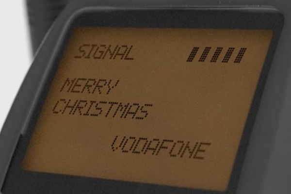 продали первое в мире SMS-сообщение