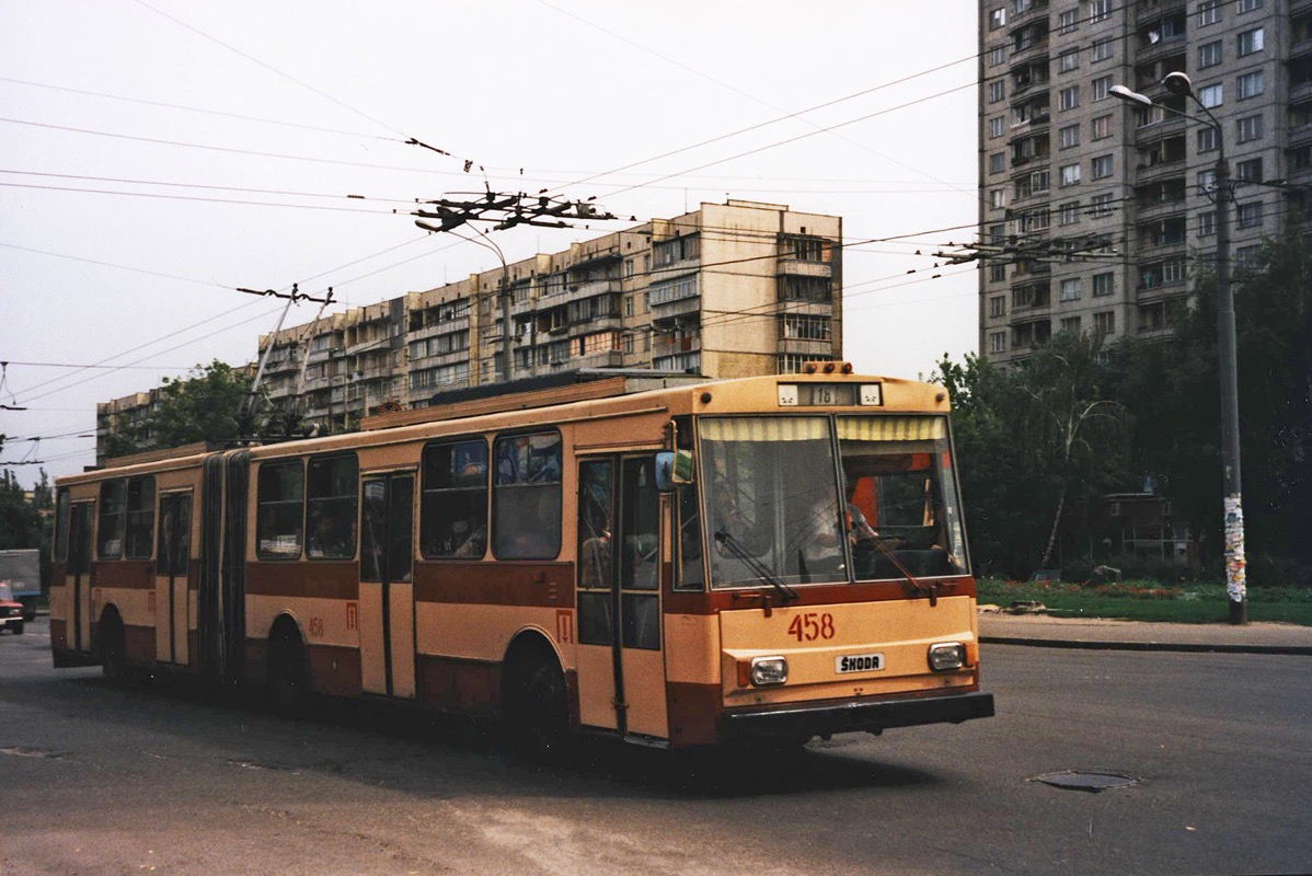 18-й троллейбус в Киеве