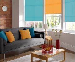 Тканевые ролеты - лучшее решение для окна