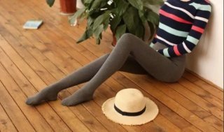 Женские колготы из ангоры