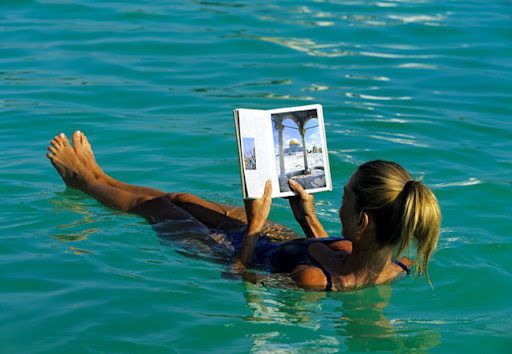 Отдых на Мертвом море