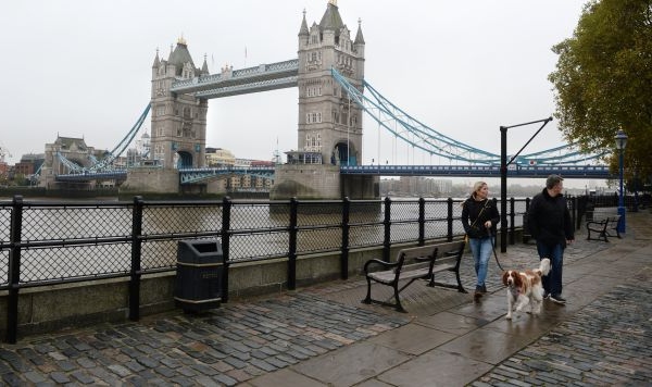 Прогуляться вдоль Темзы