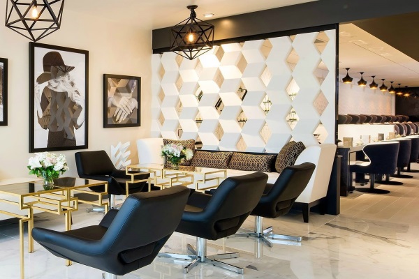 дизайн салона красоты