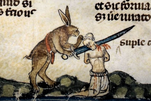 Кролики-убийцы из Средневековья