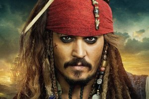 Джонни Депп в Пиратах Карибского моря