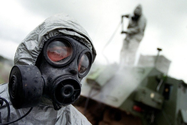 Что делать при химической атаке