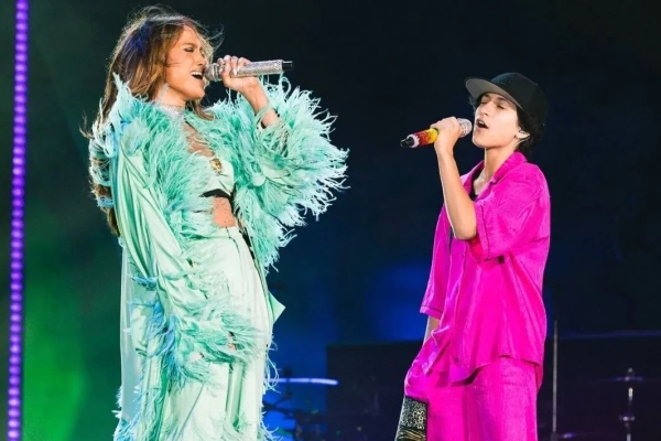 Дочь Джей Ло