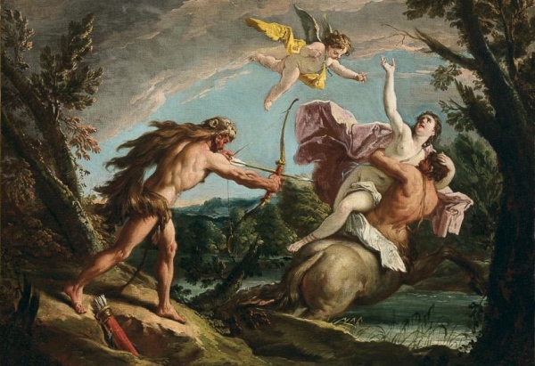 Смерть Геракла