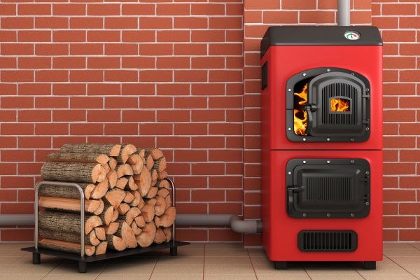 Твердотопливный котел