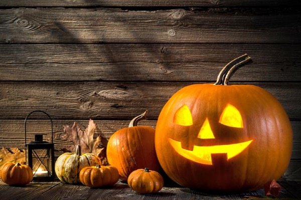 фонари из тыкв