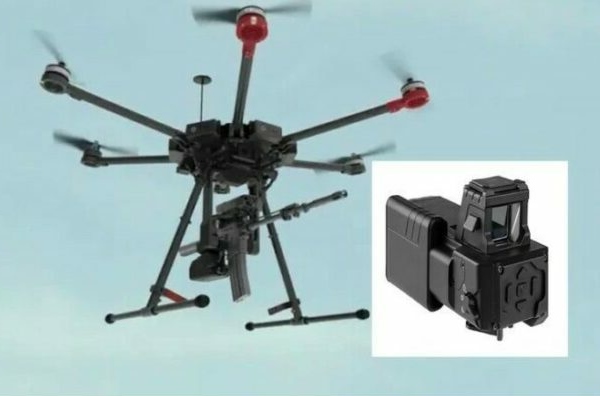 Smart Shooter для перехоплення дронів